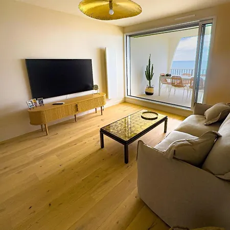 T2 Luxe Le Poseidon Vue Terrasse & Box Apartmán *