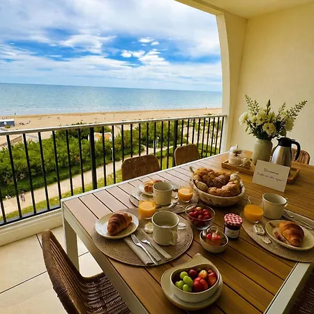 Apartmán T2 Luxe Le Poseidon Vue Terrasse & Box La Grande Motte