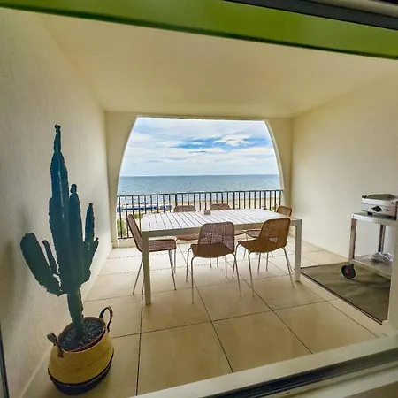T2 Luxe Le Poseidon Vue Terrasse & Box * La Grande Motte
