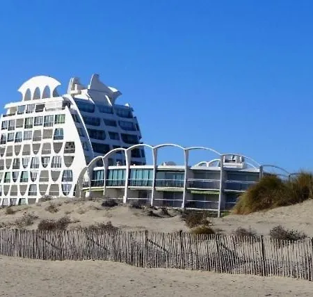 Apartmán T2 Luxe Le Poseidon Vue Terrasse & Box