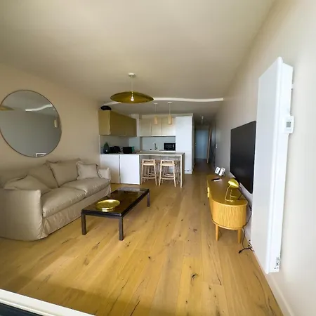 Apartmán T2 Luxe Le Poseidon Vue Terrasse & Box La Grande Motte