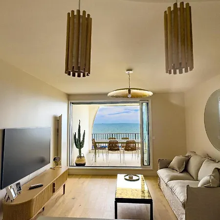 T2 Luxe Le Poseidon Vue Terrasse & Box * La Grande Motte